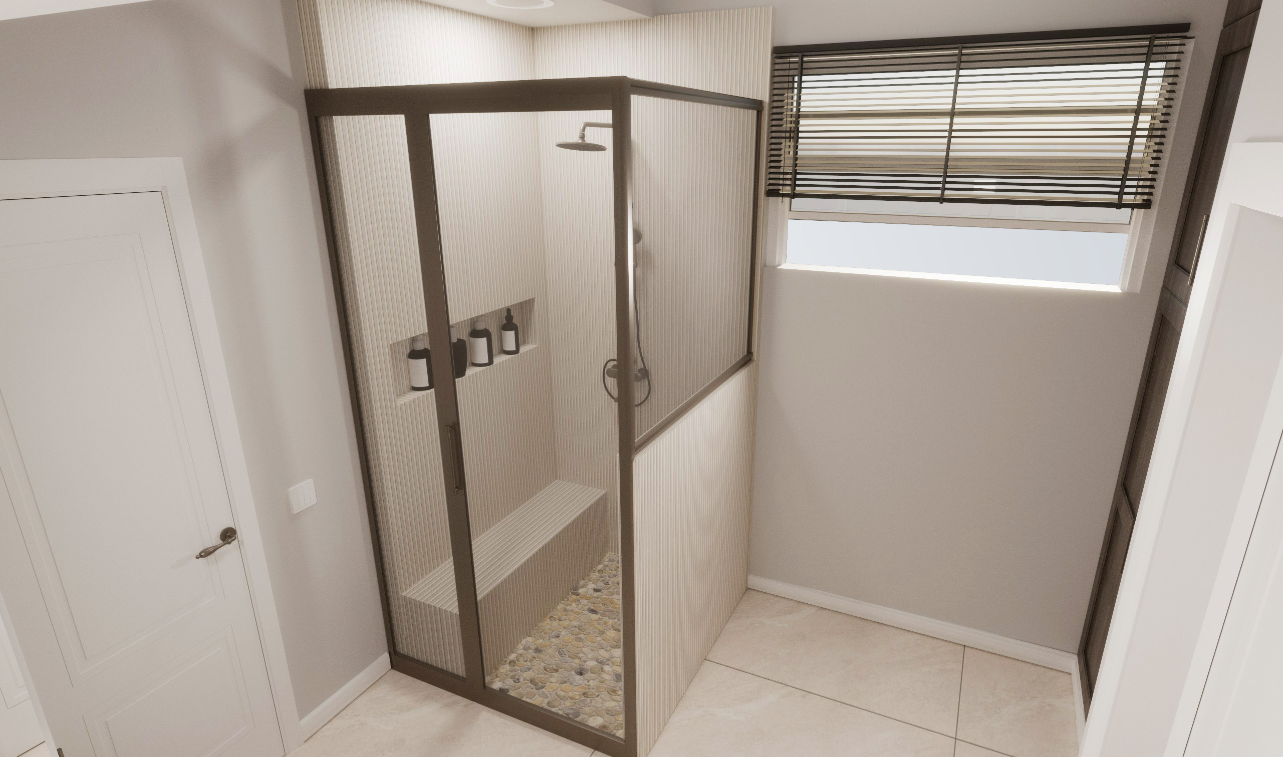 Second iteration of the Rendering