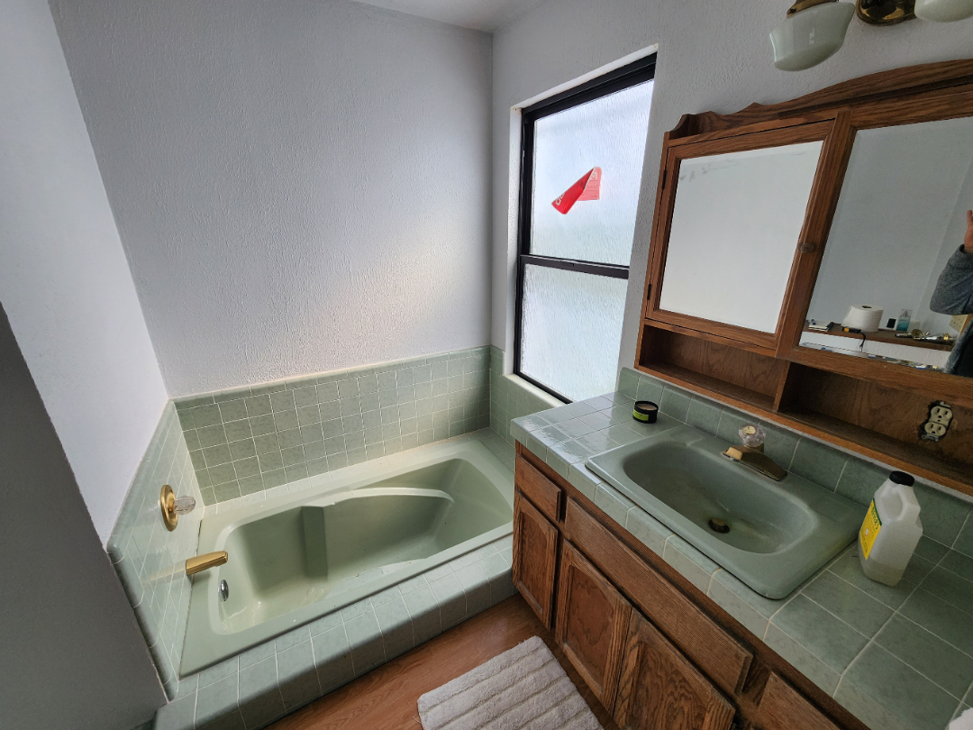 Bathroom Before Remodel