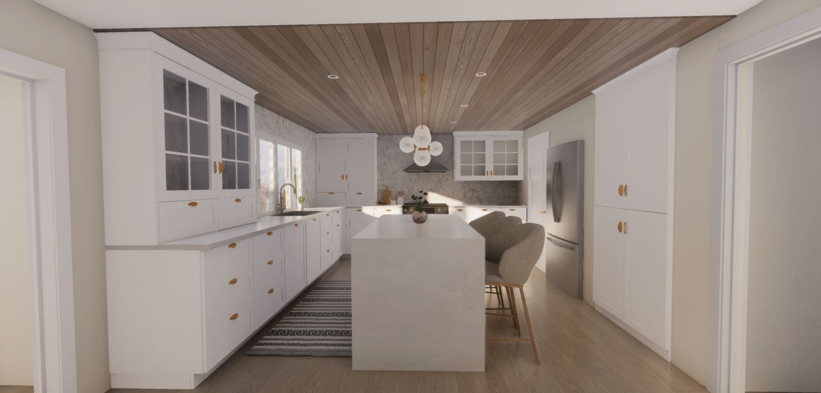 First Take on the Kitchen