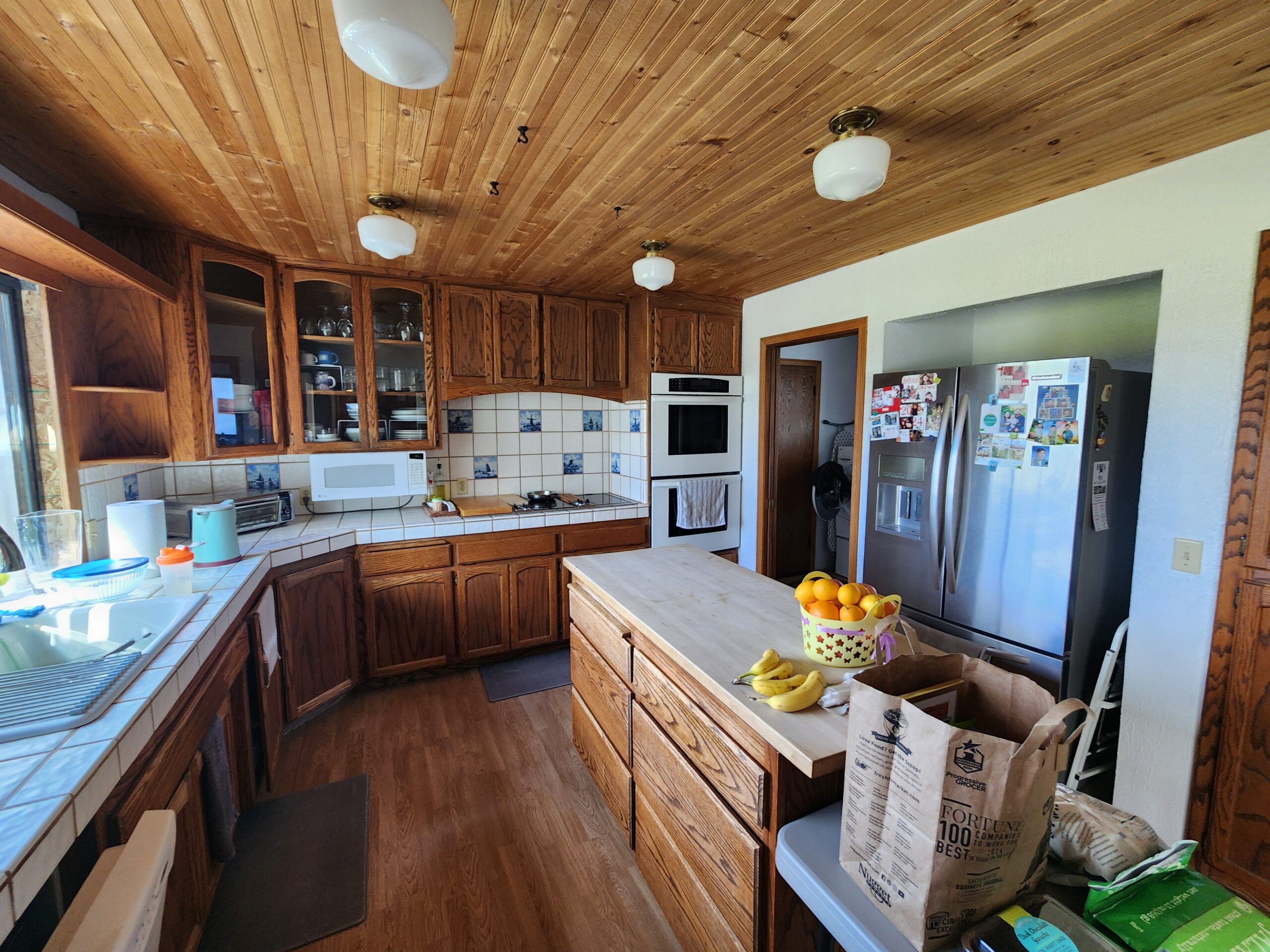 The White Tile Kitchen